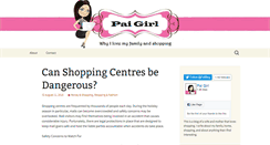 Desktop Screenshot of paigirl.com
